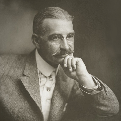 L Frank Baum in 1911